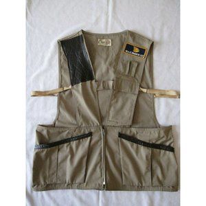 Vintage Chief Fishing Vest Water Repellent St. Croix Rod Patch Water Repellent‎